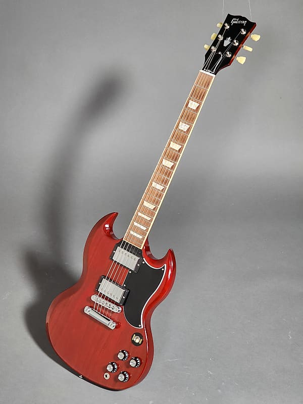 Gibson SG Standard 2013 - Heritage Cherry | Reverb