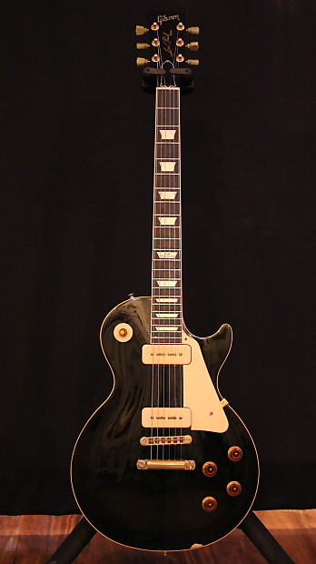 Gibson Anniversary ブラックレスポール Gibson '74 Les Paul Custom -Twentieth Anniversary
