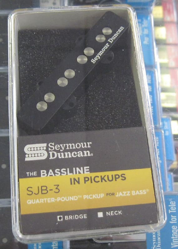 Seymour Duncan Quarter Pound Jazz Bass Bridge Pickup SJB-3b