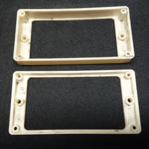 Montreux Time Machine M69 Aged Creme Pickup Rings for Les