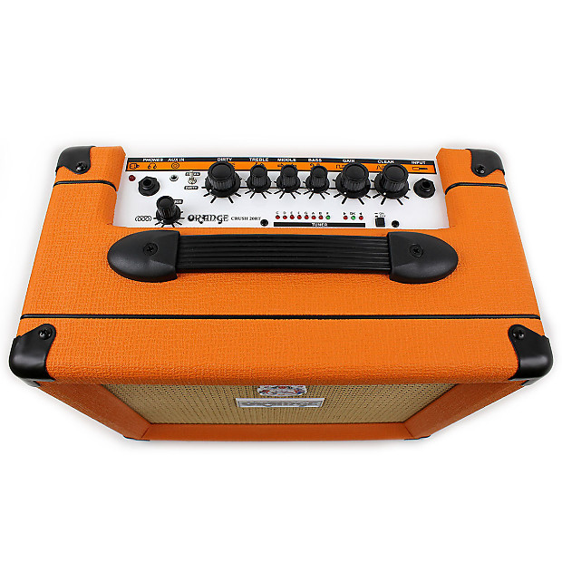 Orange CRUSH20RT Guitar Combo image 3