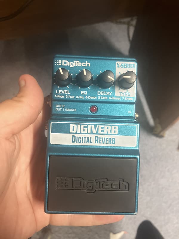 DigiTech DigiVerb