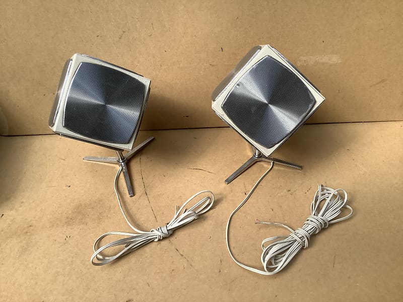 スピーカー・ウーファー grundig audiorama 700 cube speakers Grundig Audiorama 700 hifi cube vintage speakers / amazing