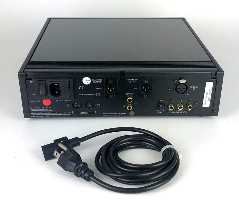 Ｄ／Ａコンバーター　MERIDIAN 566 Meridian 566 DAC Digital Analog Converter | Reverb