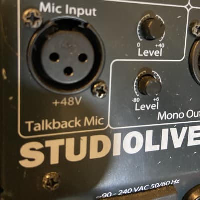 Audio-Technica AT857QMLa Mixer Talkback Microphone 48V Cardioid condenser gooseneck 2008 - Black image 3