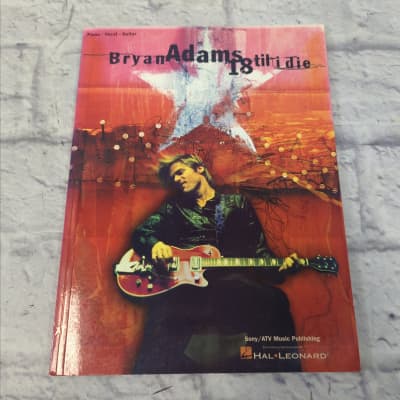 Bryan Adams - So Far So Good - Guitar tab / tablature Book | Reverb