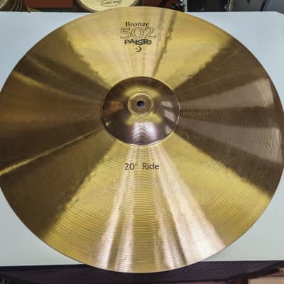 Paiste 502 18″ Crash/Ride Cymbal | Reverb