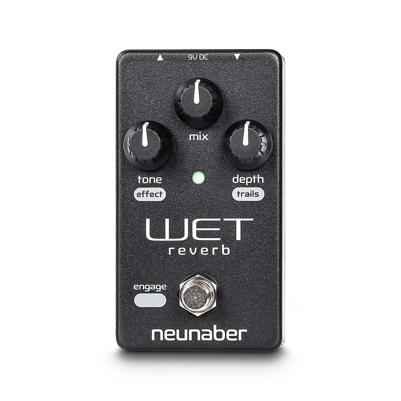 Neunaber Audio Effects Wet Reverb/ヌーネイバー John Mayer's Neunaber Wet Reverb – Ground Guitar