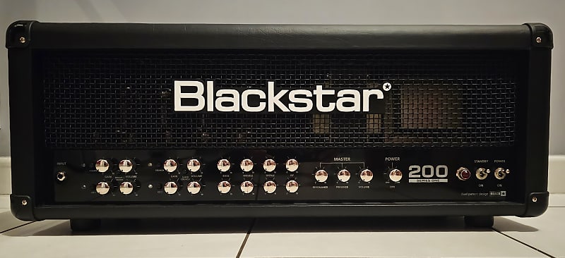 Blackstar Series One 200W Guitar Head