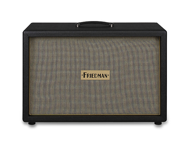 Friedman 212EXT Vintage 120-Watt 2x12" Closed-Back Guitar Speaker Cabinet image 1