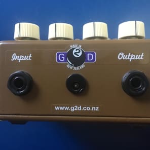 G2D Cream-Tone Overdrive - YouTube
