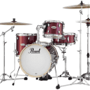 Pearl Midtown Series 4-Piece Shell Pack Black Cherry Glitter