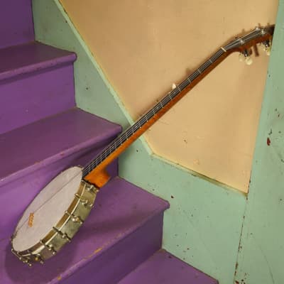 1890s J.B. Schall 5-String Openback Banjo (VIDEO! Fresh Work, Ready to Go) image 13
