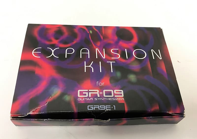 Roland GR-09 音色拡張ボードGR9E-1内蔵 ギターシンセサイザー GR-09 expansion board