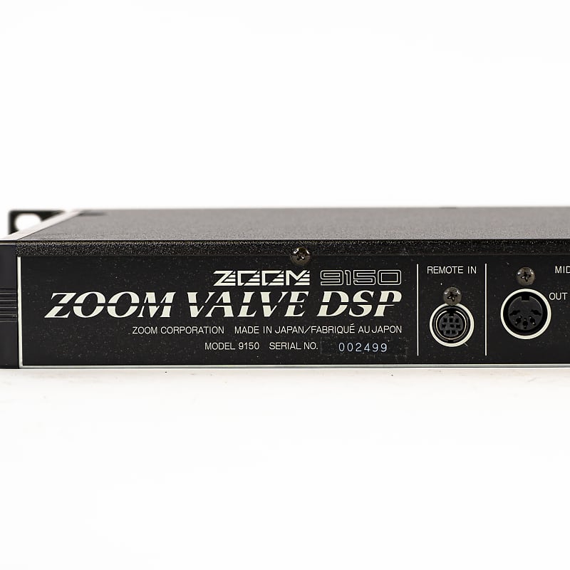 Zoom 9150 Valve DSP Vintage Multi-Effect Rack Unit Processor