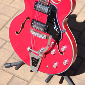 大幅値下げ中【Grainger Guitars】Apollo 6 custom Vintage Kimberly 1960s Apollo Solid Body Electric Guitar
