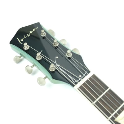 Ivison Guitars Dakota Standard 2023 - Heavy Aged Pelham Blue image 7