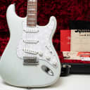 FENDER USA Signature Kenny Wayne Shepherd Stratocaster " Transparent Sonic Blue + Rosewood" (2021)