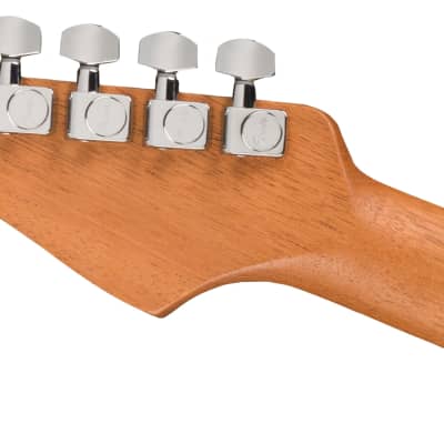 Fender American Acoustasonic Stratocaster Acoustic-electric Guitar - 3-Color Sun image 6