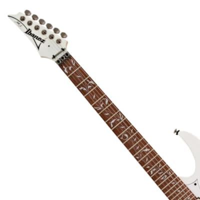 Ibanez JEMJRL Lefthand Jem Junior White Vai Guitar image 6