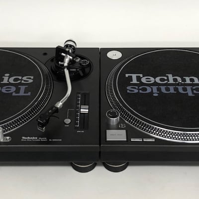 Technics SL-1200MK3D 1台 Shure / M44G 2 Technics SL-1200 MK3D DJ Turntables with M44G (SHURE) | Reverb