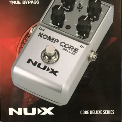 NuX Komp Core Deluxe 2010s - SIlver image 4