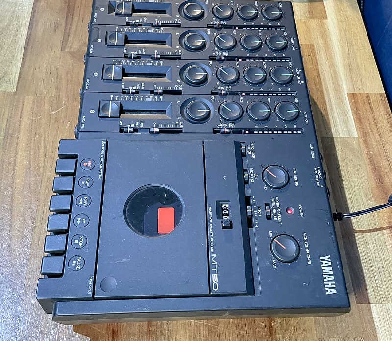 Yamaha MT50 4-track Cassette Recorder | Reverb