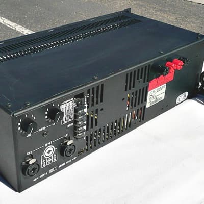 QSC USA 400 - 2 Channel 400 Watt Bridged Power Amplifier - | Reverb