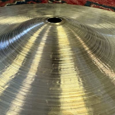 14" Modified Zildjian Avedis Thin Hihat 740/820gr (VIDEO) image 4