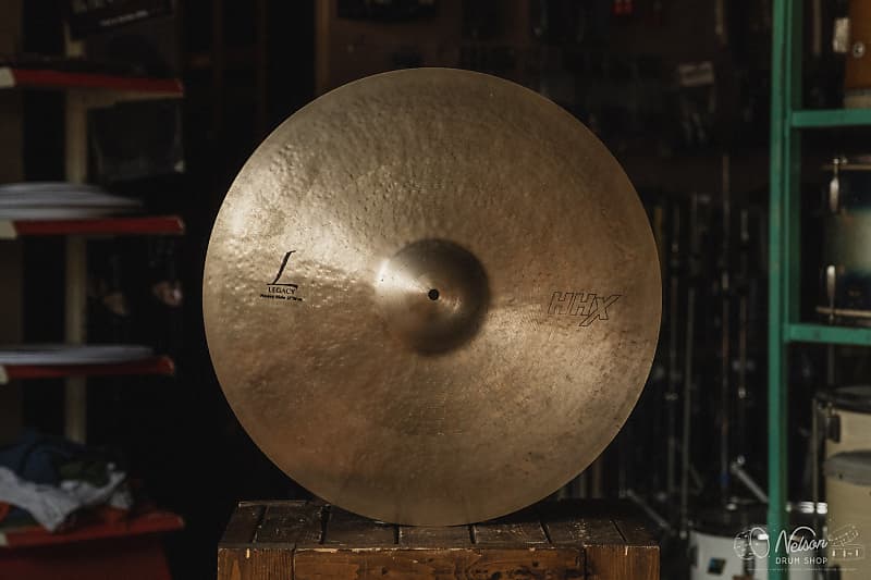 Used Sabian HHX Legacy Heavy Ride - 22” | Reverb