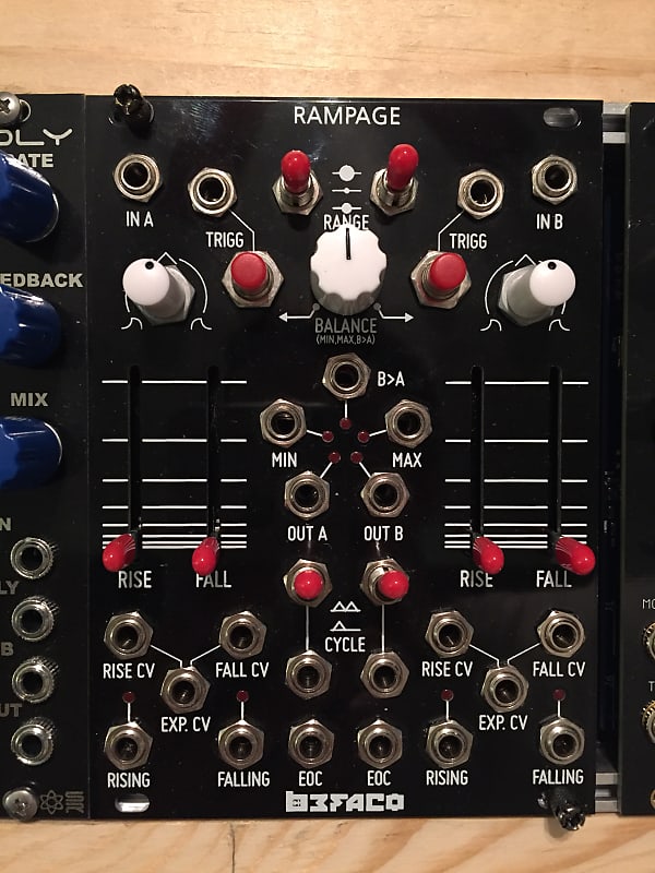 Befaco Rampage - Fantastic Used Condition Eurorack Module image 1
