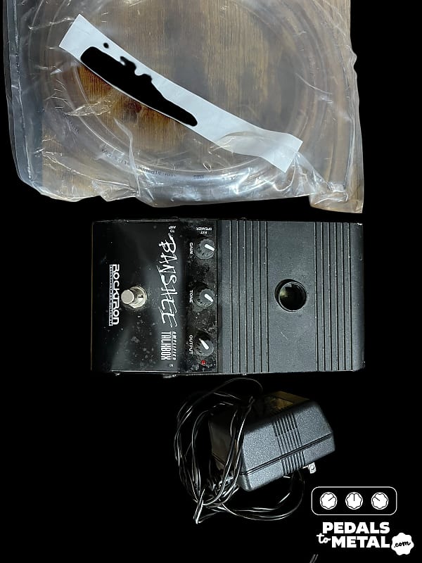 Rocktron Banshee Talk Box