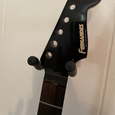 Fernandes 22 fret strato type neck 80's - Black | Reverb Fernandes 22 fret strato type neck 80's - Black | Reverb