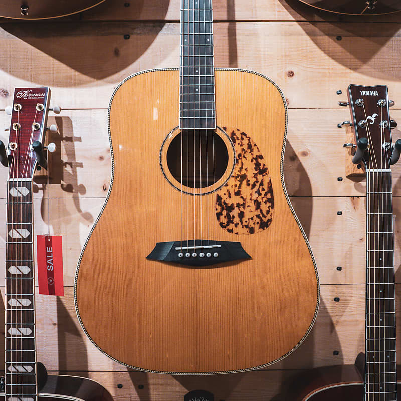 Sire Larry Carlton A3D AcousticElectric Guitar Reverb