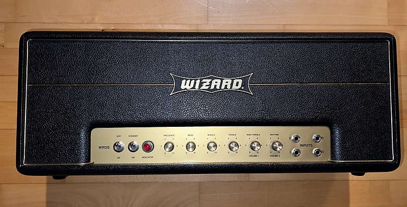 Wizard Vintage Classic 50 Watt Amp Head image 1