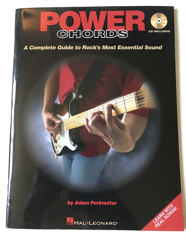 Power Chords w/ CD Complete Guide to Rocks Most Essential | Reverb
