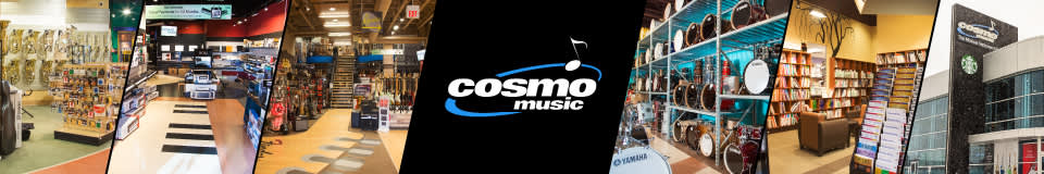 Cosmo Music - The Musical Instrument Superstore