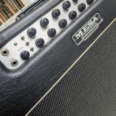 Mesa Boogie Lone Star 2x12 (Celestion Custom 90 BLACK SHADOW) 2010s image 3