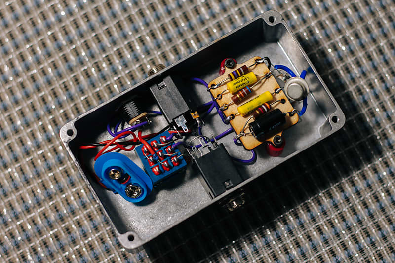 Germanium Treble Booster (Dallas Rangemaster Clone)