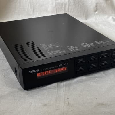 Yamaha FB-01 Digital Programmable Algorithm Synthesizer New internal Battery!!