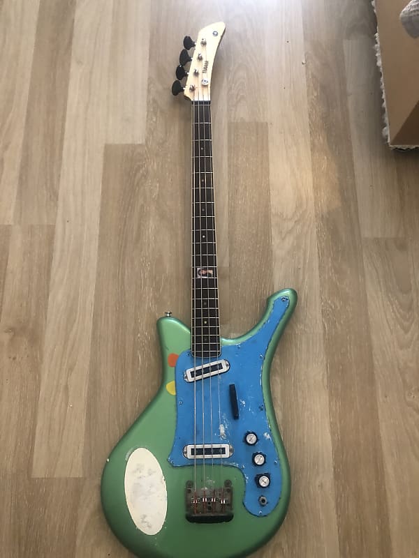 Yamaha SB-5A Samurai 1967 Green