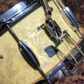 Slingerland Radio King 4 pc Drum Kit Krupa Snare 1938/39 w/Hardware and Cymbals image 18