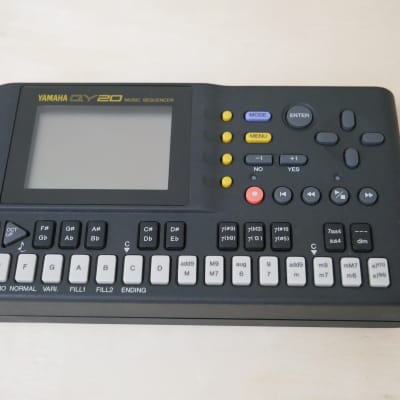 Yamaha • QY20 Music Sequencer (1991) COMPLETE IN BOX image 14