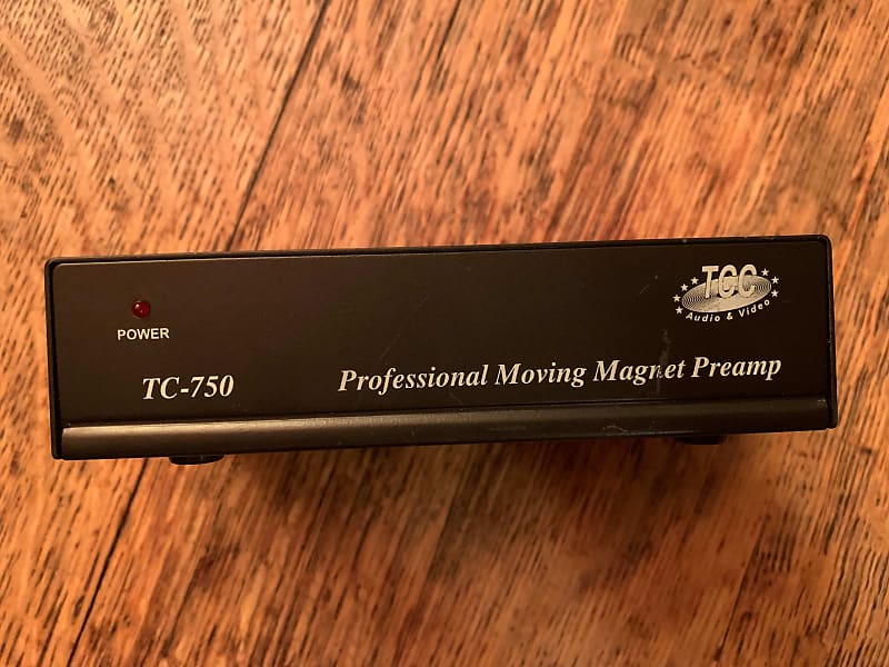 TCC TC750 Phono Preamp Reverb