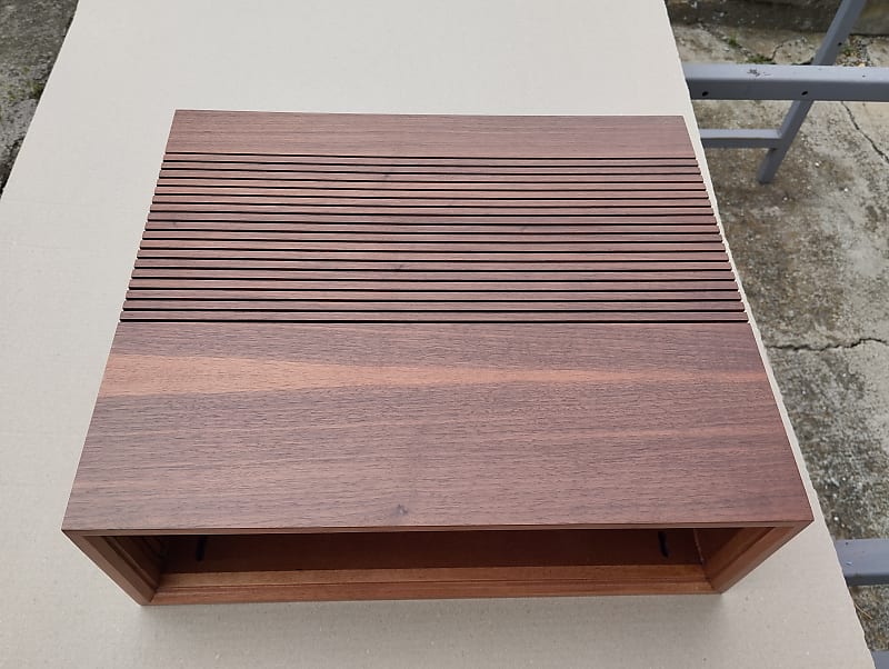 Marantz WC-22 cabinet Wood Case  lacquer dark walnut  			