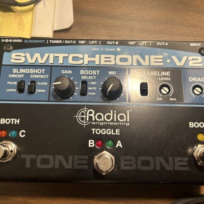 Reverb.com listing, price, conditions, and images for radial-switchbone-v2