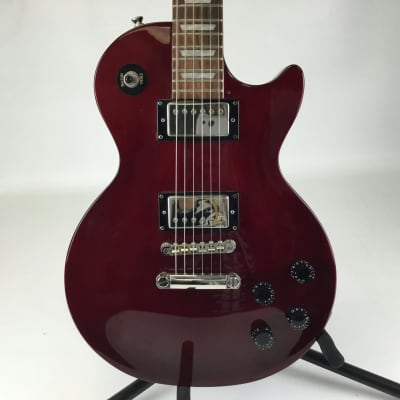 EPIPHONE Les Paul studio midnight vine (11/22) | Reverb