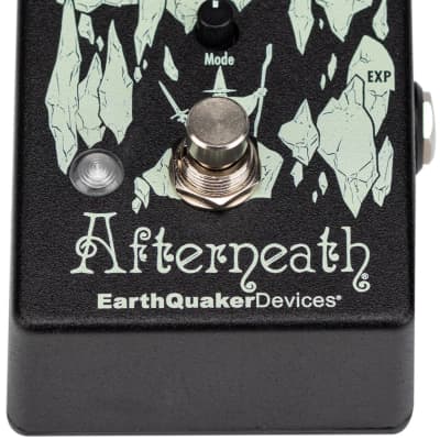 EarthQuaker Devices Afterneath V3 Enhanced Otherworldly Reverberator Pedal-Free Shipping to the USA image 4