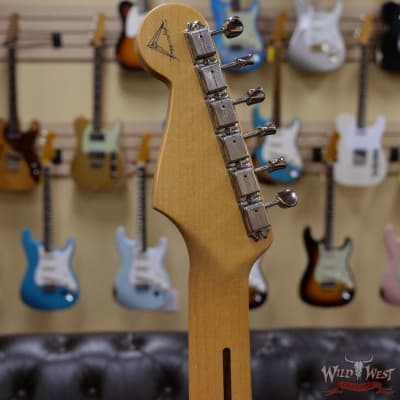 Fender Custom Shop Yuriy Shishkov Masterbuilt Blackguard Stratocaster Closet Classic Butterscotch Blonde Josefina Hand-Wound Pickups image 10