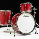 Ludwig Classic Maple FAB 3pc Shell Pack - Red Sparkle